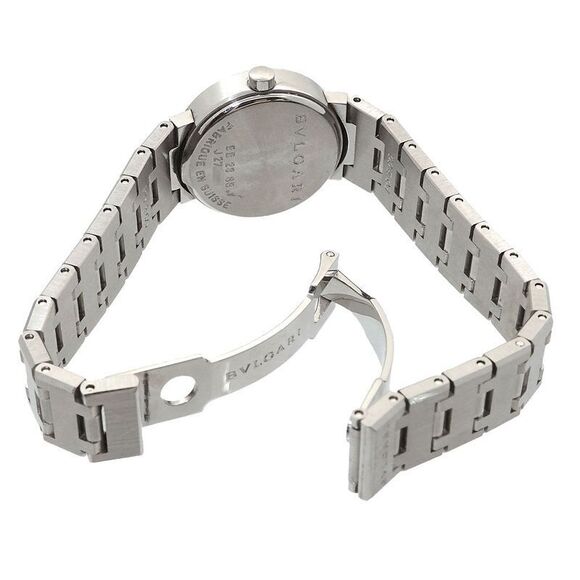 BVLGARI Bb23ss Ladies Watch Date Black Quartz Watch Bvlgaribvlgari 90309600 main image 6